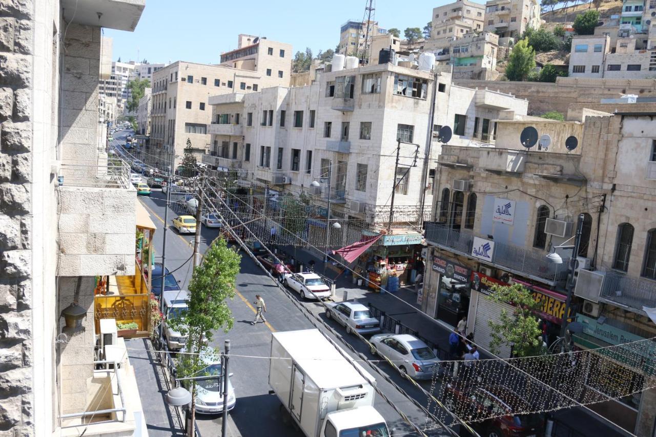 Riviera Hotel Amman Luaran gambar